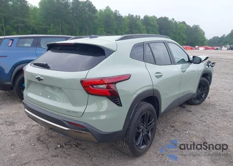 2025 Chevrolet Trax Fwd Activ from USA, damaged, VIN KL77LKEP9SC126850